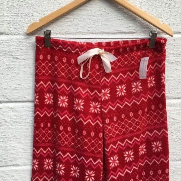 Women’s Christmas Pajama Lounge Pants Size Medium NEW - Picture 2 of 3